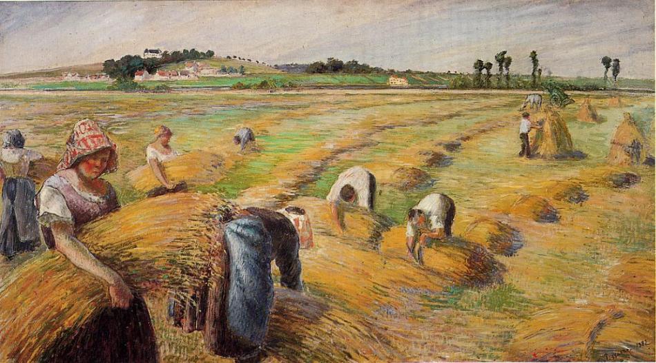 Camille_Pissarro_-_The_Harvest